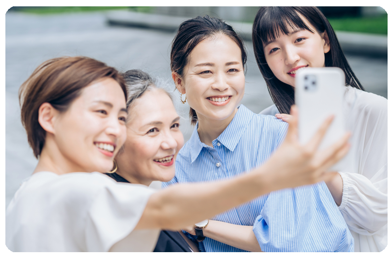 ゆたかさを感じる社会を作りたい