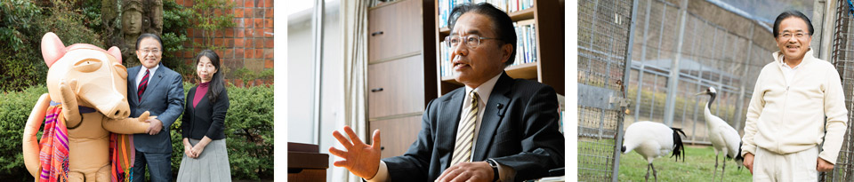 内山のぼる政治活動画像